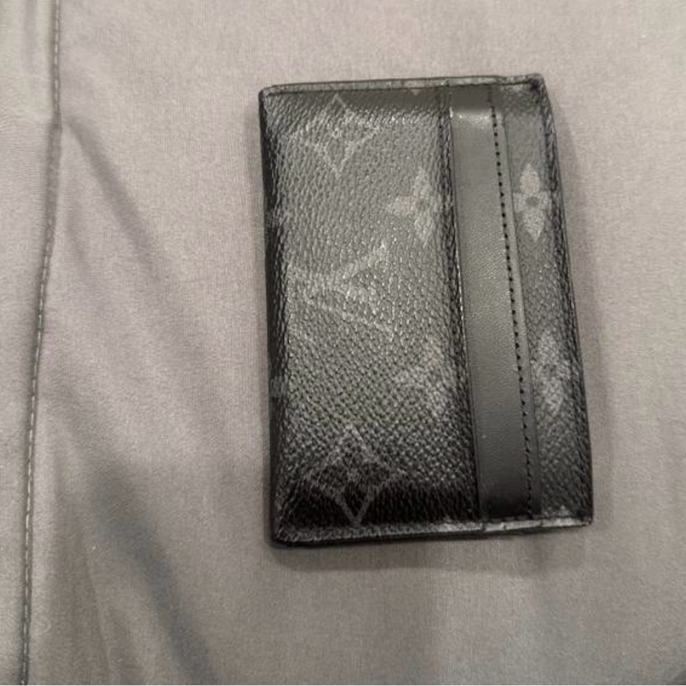 Louis Vuitton Black Card Holder